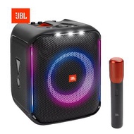 JBL - Partybox Encore 可攜式派對藍牙喇叭 (連無線咪高風)│廣場舞、演講、卡拉OK、便攜、IPX4 防潑水 、USB / 3.5mm AUX 插入