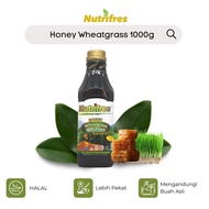 Nutrifres Honey Wheatgrass Fruit Juice Concentrate/Cordial (1000g)
