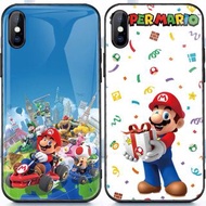 瑪利奧 super Mario 任天堂 switch game Luigi 手機殼 iPhone case 14 pro max plus 13 pro max mini 12 pro max mini 11 pro max x xs max xr 7 8 plus SE2 SE3 紙片瑪利歐 路易吉 Yoshi 玻璃殼