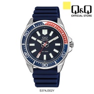 Q&amp;Q Superior Japan by Citizen Men's Resin Analogue Watch S374