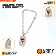 Brimob lotus men's necklace