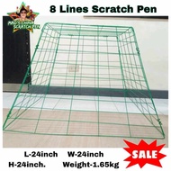 Scratch Pen 8 Lines/ Chicken Pen