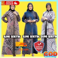 Muslim Women's Robe Baj Gamis Bhatik Dress Muslim Batik Gamis for Women Ghamis Deres Teenagers Lates