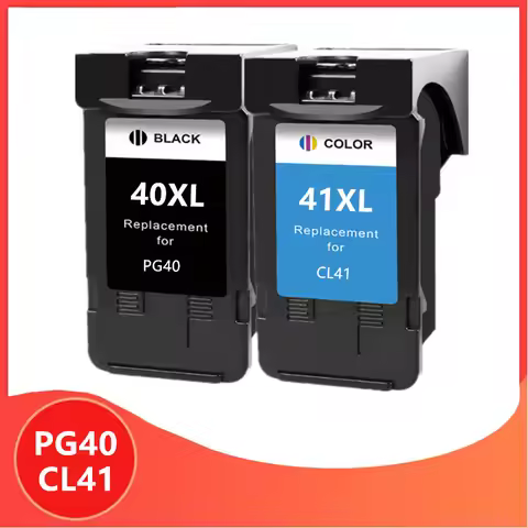 Compatible Ink Cartridge PG-40 CL-41 PG40 CL41 For Canon Pixma MP140 MP150 MP160 MP180 MP190 MP210 M