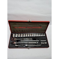 KINGTOYO KT-3022M 22PCS 3/8"DR SOCKET SET