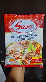 Sasa Bumbu Ektrak Daging ayam / sapi 1 Kg (rijek kemasan)