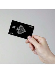 Pegatina de tarjeta de juego Ace para transporte, cubierta y personalización de tarjetas de llave, débito, crédito y bancarias sin burbujas, delgada e impermeable