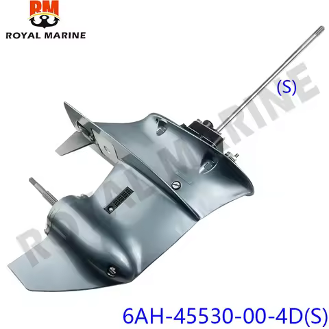 6AH-45300 Lower Casing Assy Short For Yamaha Outboard Motor 4-stroke 15HP 20HP 6AH-45300-00-4D; Pars