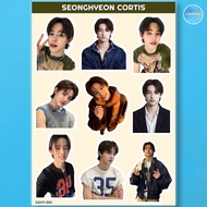 STICKER SEONGHEYEON CORTIS I KEONHO CORTIS I CORTIS KPOP I STICKER KPOP I STICKER CORTIS I STICKER S