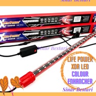 Life-Power X Series LifePower Color Up Display Enhancing Submersible Aquarium LED Light Lampu lumigl