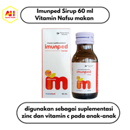 Imunped Sirup 60 ml Vitamin Nafsu makan