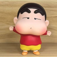Crayon Shin-Chan Crayon Shin-Chan Stealing Drinking Milk Shin-Chan Figure Cartoon Cute Anime Trendy 