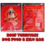 Beef Terriyaki Dog Food 8KG for adult and puppy