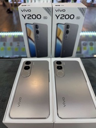 Vivo Y200(5G) Ram8/256 เครื่องแท้ศูนย์ไทย