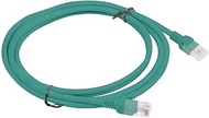 Glowster Green Cat.5e UTP AWG24 Network Cable 2.0m Ideal for Connecting Devices to Local Networks an