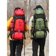 90L Large Capacity Hiking Bag Outdoor Hiking Sports Backpack Men Women Camping Mountain Climbing Tra