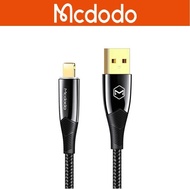 100% Original Mcdodo Nest Series 3A Auto Power Off Data Cable Compatible For iP (1.2m) CA7410 Access