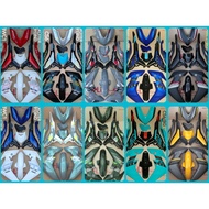 COVERSET Y16 ZR / Y16ZR ( V1/V2 ABS ) EXCITER EDITION