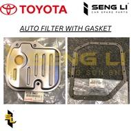 TOYOTA ALTIS WISH ZNE10 / ALTIS ZZE122 / VIOS NCP93 /NCP150 GENUINE AUTO FILTER SET-35330-0W021 /351