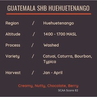 🌿1 KG Raw Arabica Coffee Beans: Guatemala SHB Huehuetenango (Unroasted) 🌿