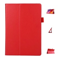 RED PU High Quality LEATHER CASE STAND COVER FOR ASUS FonePad 7 FE375CG Tablet