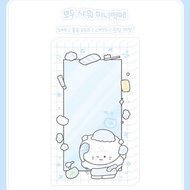 PPODU Shower 迷你記事本 - 韓國可愛日記記事本 (lintam)