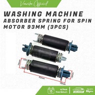 93MM 3PCS/SET WASHING MACHINE ABSORBER SPRING FOR SPIN MOTOR MESIN BASUH