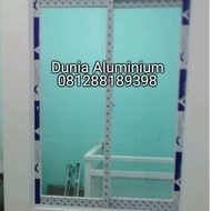 Jendela Sliding Aluminium Alexindo Tbk