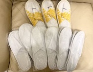Disposable Slipper 酒店即棄式拖鞋 x 9 （Loccetaine x 3+No Brand x 6) [酒店，飛機及訪客適用]
