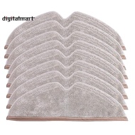 Multipack 8PCS Microfiber Mop Cloths Suitable for  , Q8, S5 Max, Q5 Pro, E4, E5, S5, S6, S6 Pure Max