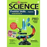 Sasbadi: Process Skills: Sains + Science: (+ Booklet): Tingkatan + Form 1: SPS25SA1: 9789837742024