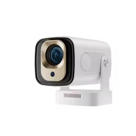 Mini Projector HY260PRO 1080P Native Resolution Android 11.0 WiFi 6 Bluetooth 5.4 200 ANSI Lumens 13