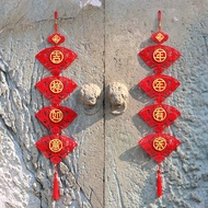 2025 Chinese New Year Decoration CNY Couplet Decor