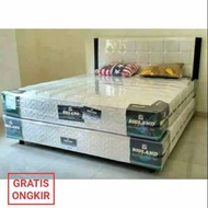 Springbed Full Set Kasur Bigland Deluxe Garansi 15 Th - SURABAYA /