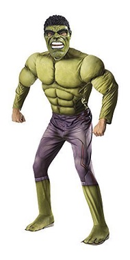 Rubie s Men s Hulk Adult Costume