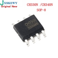 5PCS USB To Serial Chip CH340N CH330N CH330 CH340 SOP-8 Built-in Crystal Oscillator New IC