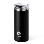 FEIJIAN 16/20oz Thép Không Gỉ Cà Phê Tumbler Giữ Nhiệt Cốc Có Ống Hút Di Động Cốc Du Lịch Thân Thiện