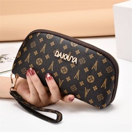 Dompet Wanita Kulit Asli Pokcet Dompet Panjang Dompet Lipat Woodpecker MX9R Dompet Genggam Wanita Do