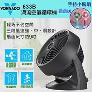 美國VORNADO沃拿多渦流空氣循環扇(黑色) 633