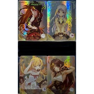 Waifu Goddess Story NS02 cards SSR