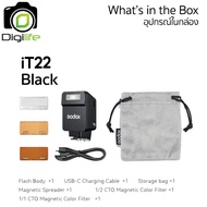 Godox Flash iT20 iT22 -TTL 300mAh -For Ricoh และอื่นๆ ออโต้แมนนวล iFlash (TR FR-R ) / Digilife Thail