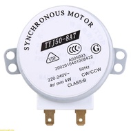 weroyal AC 220-240V 4W 6RPM 48mm Synchronous Motor for Air Blower 50 60Hz TYJ50-8A7 Tray