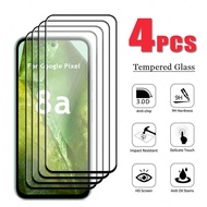 For Google Pixel 8a Glass Screen Protector Phone Camera Film Glass Google Pixel 8a Tempered Glass Go