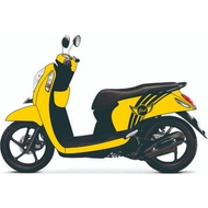 SCOOPY 2015 SCP01 CLUB CUTTING STICKER FULL BODY