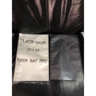 Vacuum plastic 20x30 cm plain vacuum plastic 20x30 vacuum plastic 20x30