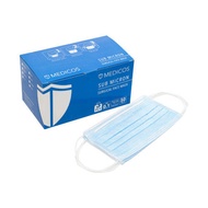 Medicos 3Ply or 4Ply Ultra Soft Sub Micron Surgical Face Mask