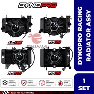 【100% ORIGINAL】DYNOPRO Racing Radiator 600ML For Yamaha LC135/ Y15ZR/ Y15Z/ Y15/ Y16ZR/ Y16/ Suzuki 