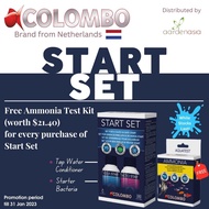 COLOMBO START SET + (FREE AMMONIA TEST KIT)