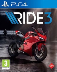 《今日快閃價》（中古二手）PS4遊戲 極速騎行電單車3 / RIDE 3 歐版中英文版
