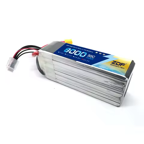 ZDF 8000mAh 50C 22.2V 25.9V 6S1P 7S LiPO Battery for Big Load Multirotor Agricultral Plant Protectio